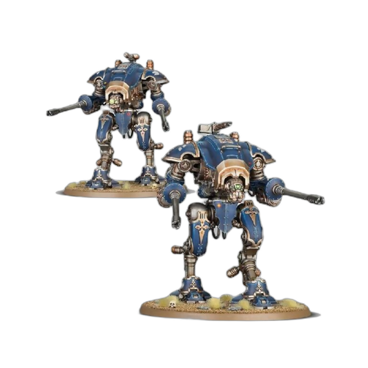 Armiger Helverins (Custom Painted) (Assembled) From Warhammer 40k on Wargame Trader