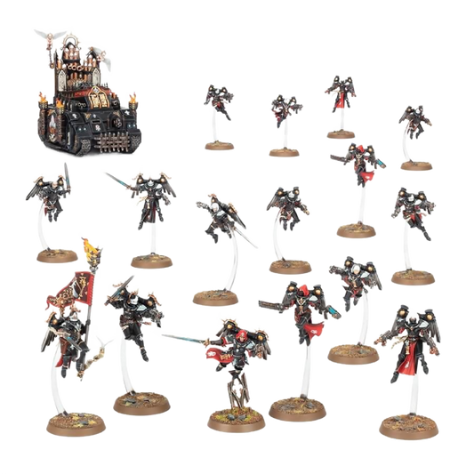 Army of Faith Battleforce Unpainted New in Box Warhammer 40k Miniature