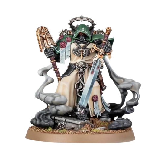 Asmodai, Master of Repentance (Custom Painted) (Assembled) From Warhammer 40k on Wargame Trader