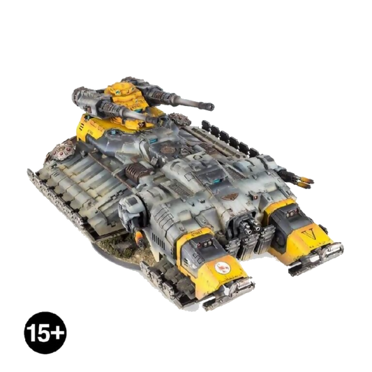Astraeus Super-heavy Tank (Custom Painted) (Assembled) From Warhammer 40k on Wargame Trader