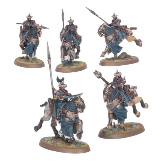 Attilan Rough Riders (Custom Painted) (Assembled) From Warhammer 40k on Wargame Trader
