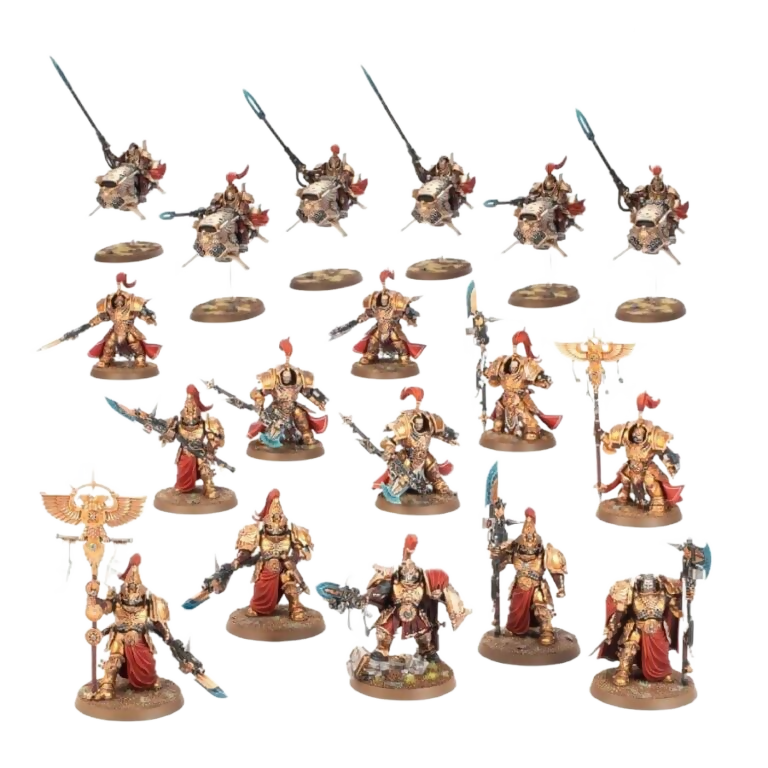 Auric Champions Battleforce (Custom Painted) (Assembled) From Warhammer 40k on Wargame Trader