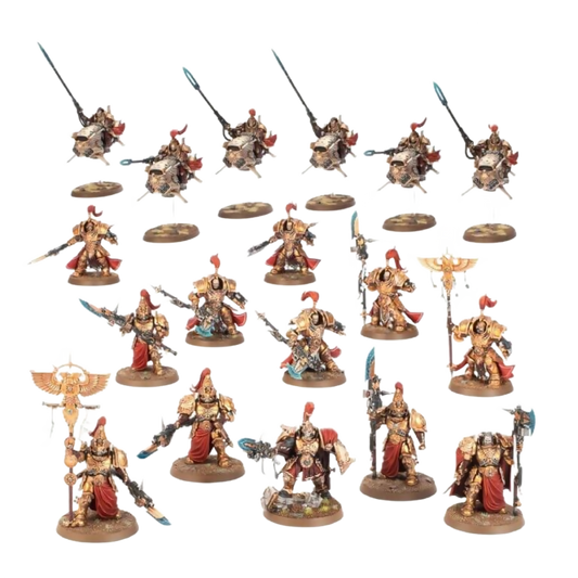 Auric Champions Battleforce Unpainted New in Box Warhammer 40k Miniature