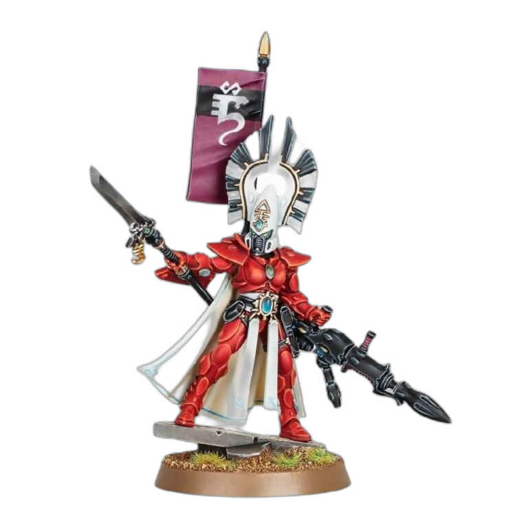 Autarch (Custom Painted) (Assembled) From Warhammer 40k