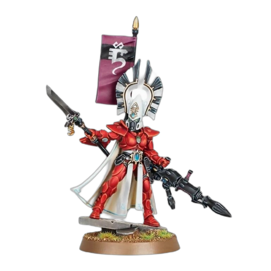 Autarch (Custom Painted) (Assembled) From Warhammer 40k on Wargame Trader