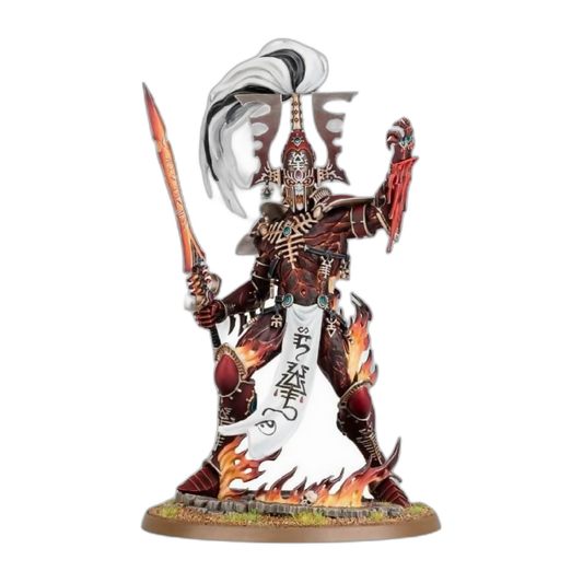 Avatar of Khaine (Custom Painted) (Assembled) From Warhammer 40k on Wargame Trader