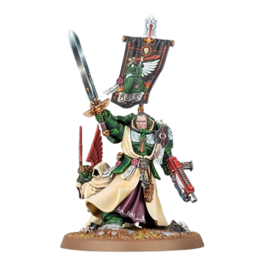 Azrael, Supreme Grand Master (Unpainted) (Assembled) From Warhammer 40K on Wargame Trader