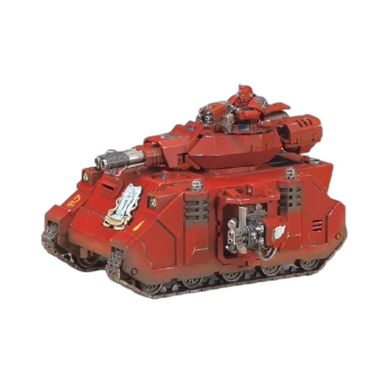 Baal Predator (Custom Painted) (Assembled) From Warhammer 40k on Wargame Trader