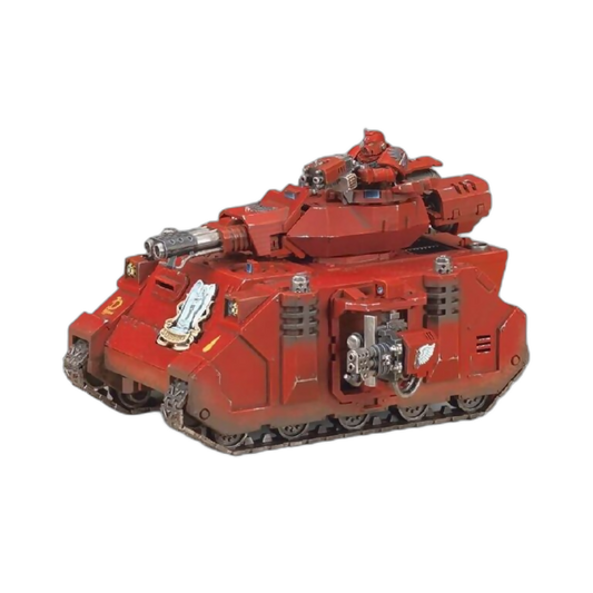 Baal Predator (Custom Painted) (Assembled) From Warhammer 40k on Wargame Trader