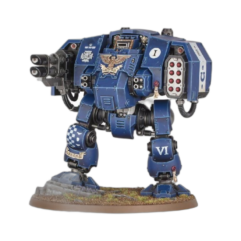 Ballistus Dreadnought (Custom Painted) (Assembled) From Warhammer 40k on Wargame Trader