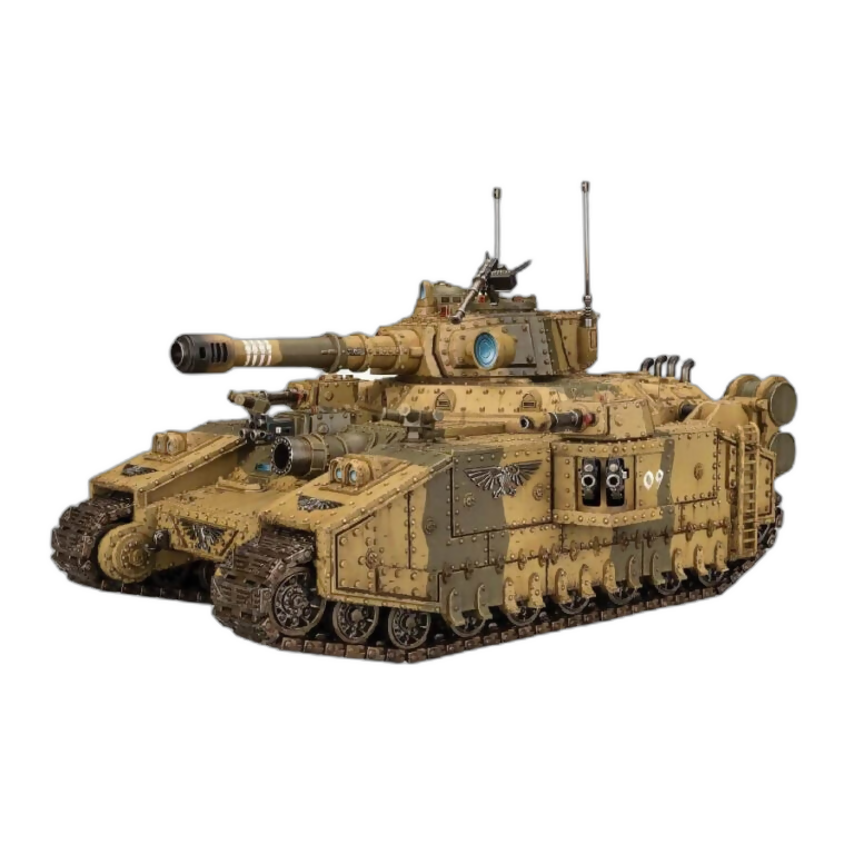 Baneblade (Unpainted) (Assembled) From Warhammer 40k