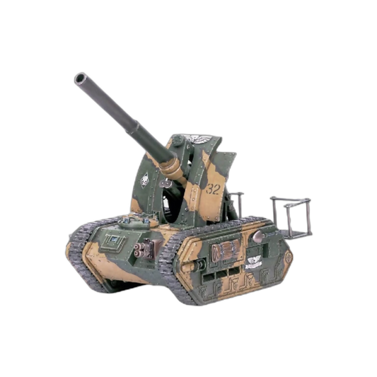 Basilisk (Unpainted) (Assembled) From Warhammer 40k on Wargame Trader