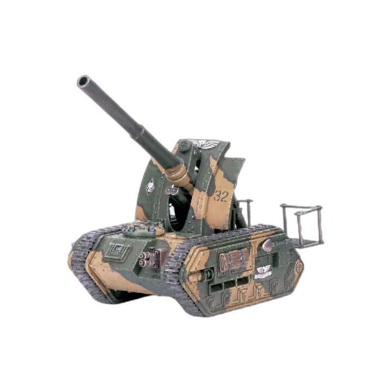 Basilisk (Custom Painted) (Assembled) From Warhammer 40k on Wargame Trader