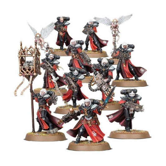 Battle Sisters Squad Unpainted New on Sprue Warhammer 40k Miniature