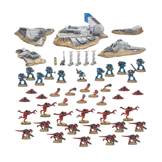 Battle for Macragge Box (Unpainted) (Assembled) From Warhammer 40k on Wargame Trader