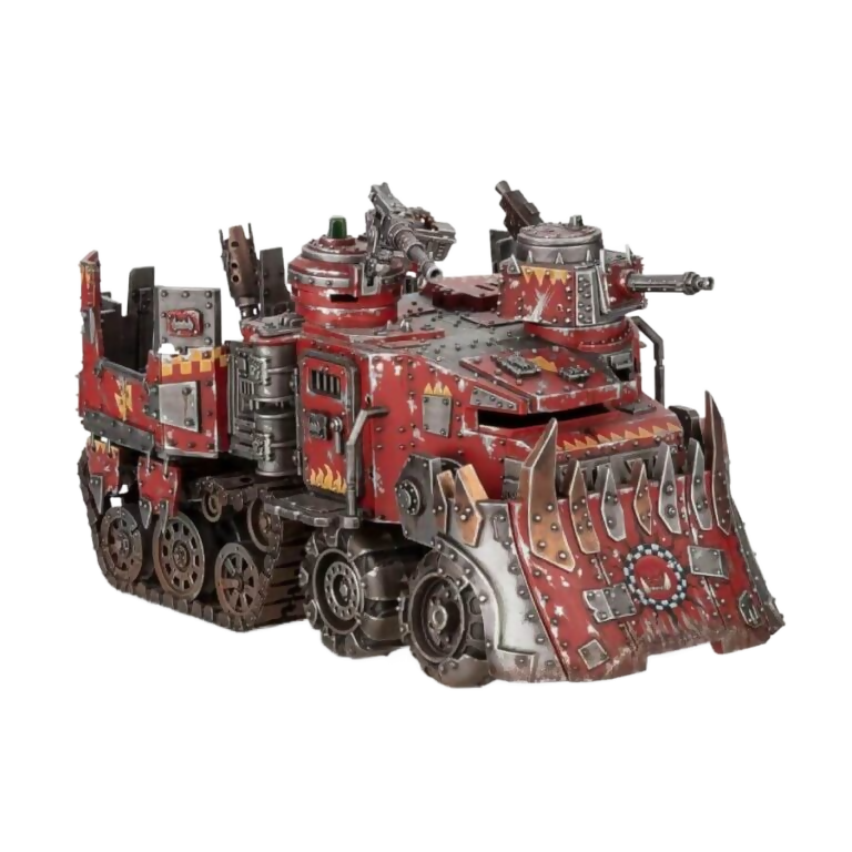 Battlewagon (Unpainted) (Assembled) From Warhammer 40k