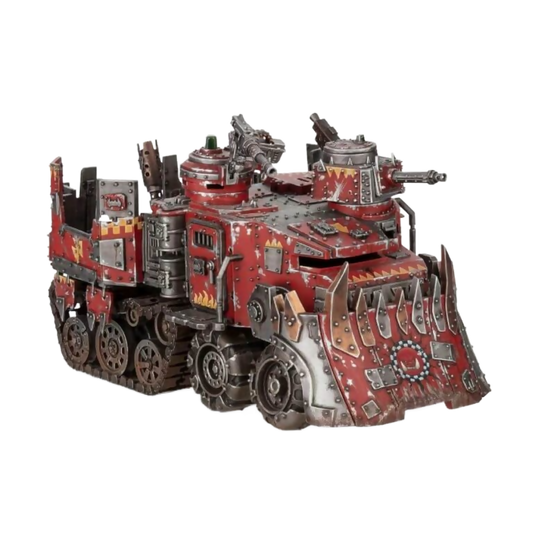 Battlewagon (Custom Painted) (Assembled) From Warhammer 40k on Wargame Trader