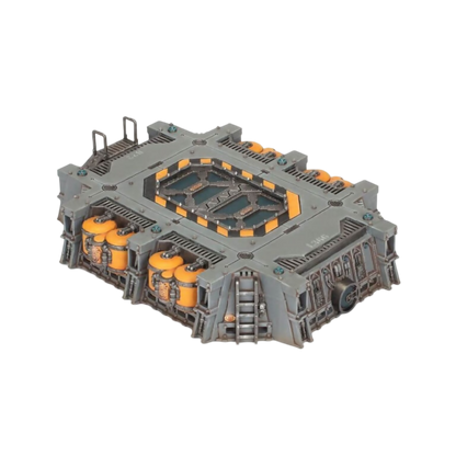 Battlezone: Fronteris – Landing Pad (Custom Painted) (Assembled)