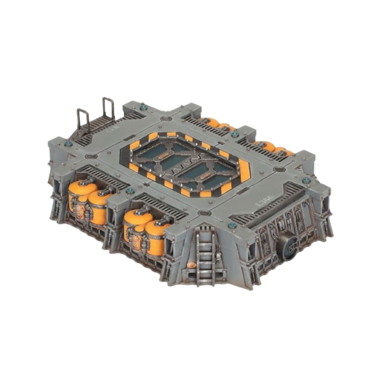 Battlezone Fronteris Landing Pad Custom Painted Warhammer 40k Terrain