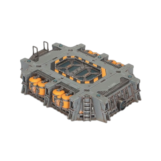 Battlezone Fronteris Landing Pad Unpainted New on Sprue Warhammer 40k Terrain