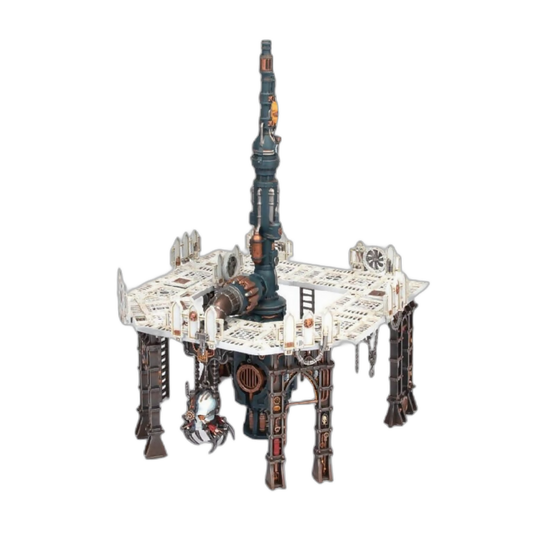Battlezone: Mechanicus – Galvanic Magnavent (Custom Painted) (Assembled) From Warhammer 40k on Wargame Trader