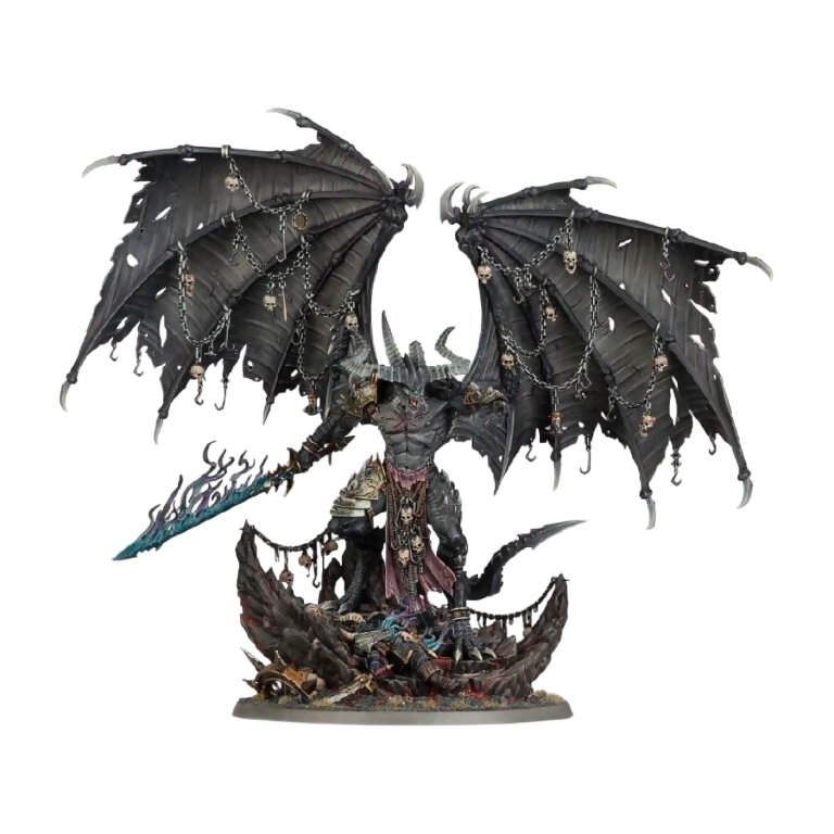Be’lakor, the Dark Master (Unpainted) (Assembled) From Warhammer 40k on Wargame Trader