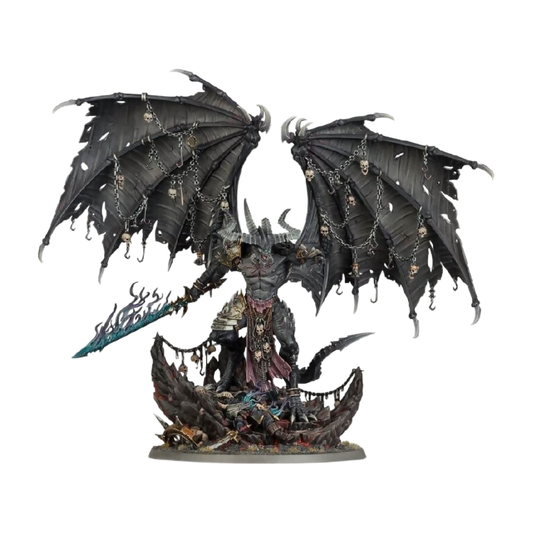 Be’lakor, the Dark Master (Custom Painted) (Assembled) From Warhammer 40k on Wargame Trader