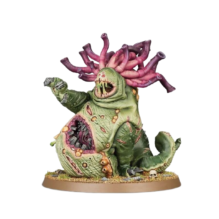 Beast of Nurgle (Custom Painted) (Assembled) From Warhammer 40k on Wargame Trader