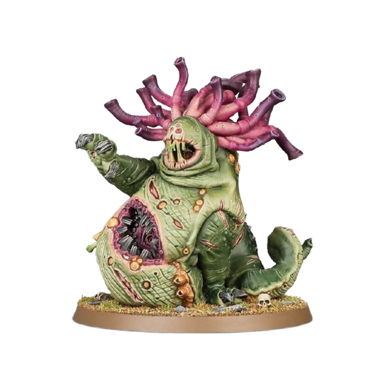 Beast of Nurgle (Custom Painted) (Assembled) From Warhammer 40k on Wargame Trader