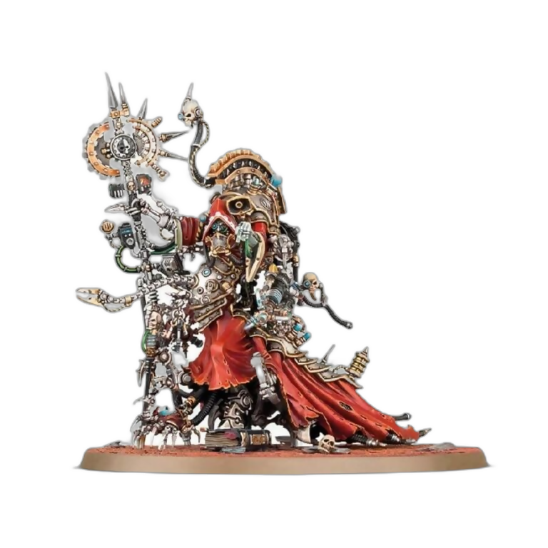 Belisarius Cawl (Custom Painted) (Assembled) From Warhammer 40k on Wargame Trader