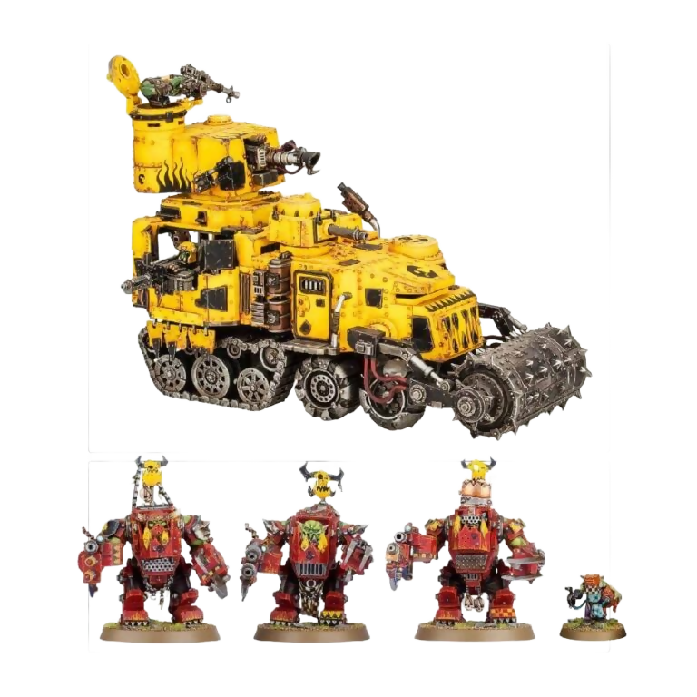 Big Breaka Boyz (Unpainted) (Assembled) From Warhammer 40k