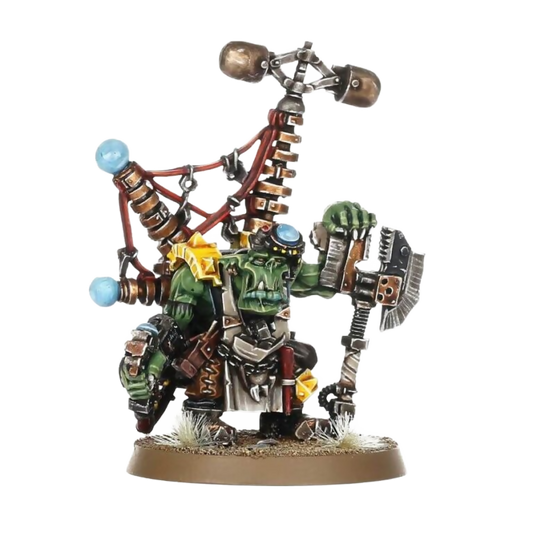 Big Mek With Kustom Force Field (New In Box) From Warhammer 40k on Wargame Trader