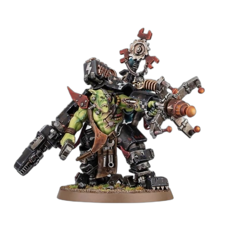 Big Mek (Custom Painted) (Assembled) From Warhammer 40k on Wargame Trader