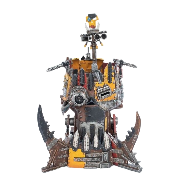 Big’ed Bossbunka (Custom Painted) (Assembled) From Warhammer 40k on Wargame Trader