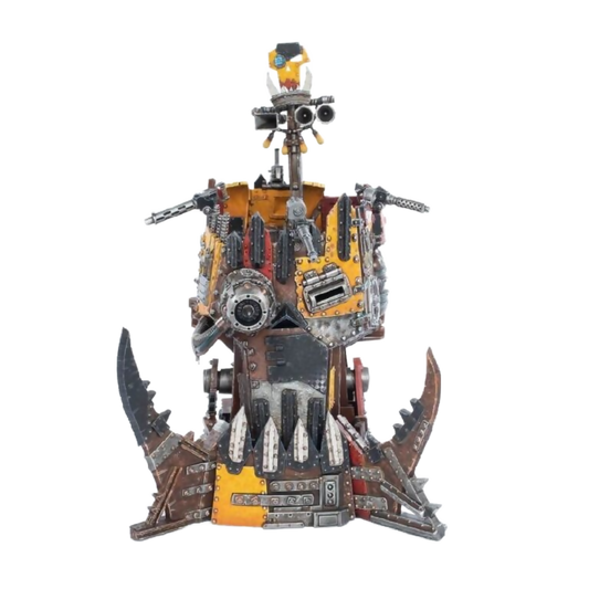 Big’ed Bossbunka (Custom Painted) (Assembled) From Warhammer 40k on Wargame Trader