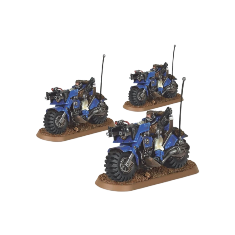 Bike Squad (Unpainted) (Assembled) From Warhammer 40K on Wargame Trader