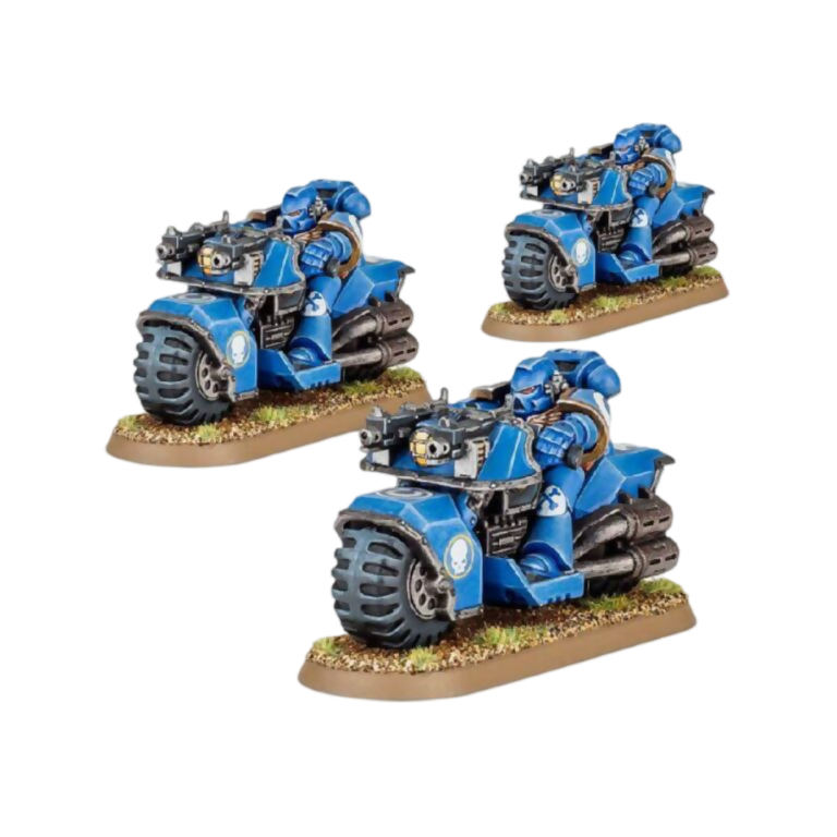 Bike Squad Unpainted New in Box Warhammer 40k Miniature