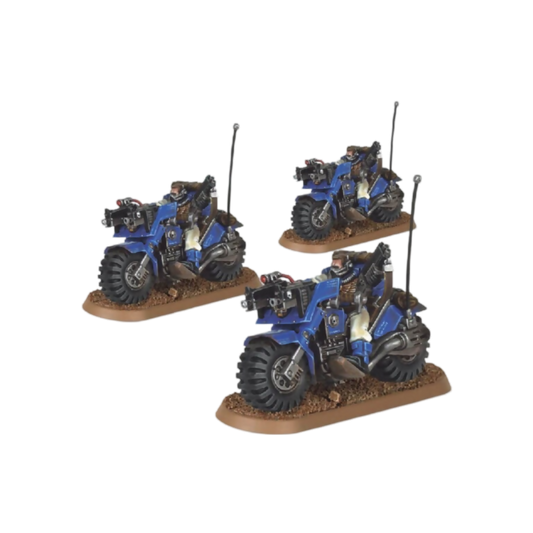 Bike Squad (New In Box) From Warhammer 40K on Wargame Trader