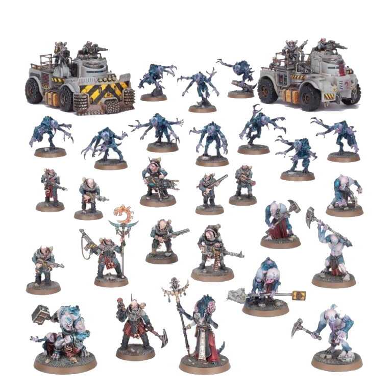 Biosantic Broodsurge Battleforce (Custom Painted) (Assembled) From Warhammer 40k on Wargame Trader