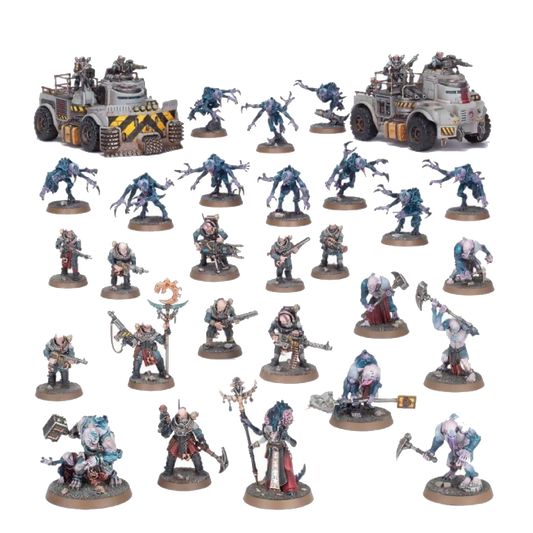 Biosantic Broodsurge Battleforce (Custom Painted) (Assembled) From Warhammer 40k on Wargame Trader