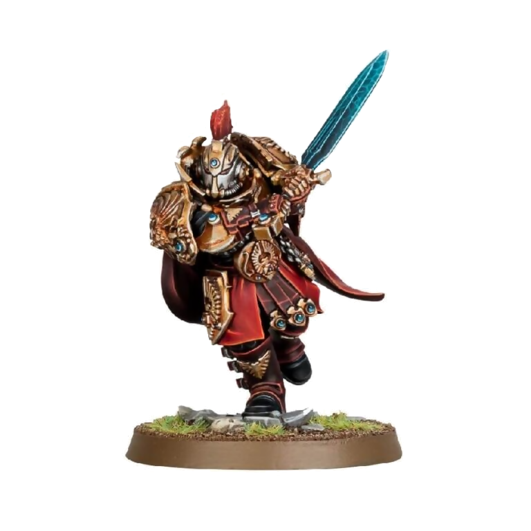 Blade Champion (Unpainted) (Assembled) From Warhammer 40k