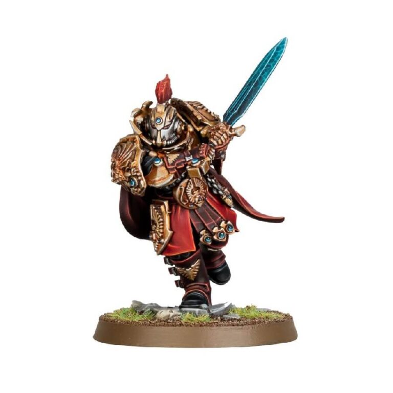 Blade Champion Custom Painted Warhammer 40k Miniature