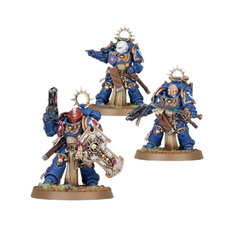 Bladeguard Veterans (Custom Painted) (Assembled) From Warhammer 40k on Wargame Trader