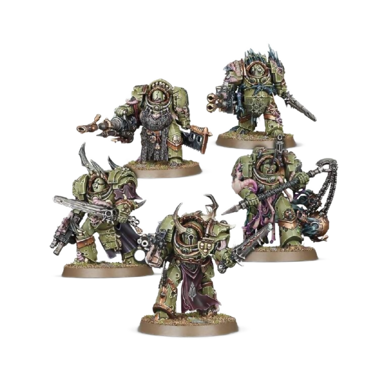 Blightlord Terminators (Unpainted) (Assembled) From Warhammer 40k on Wargame Trader