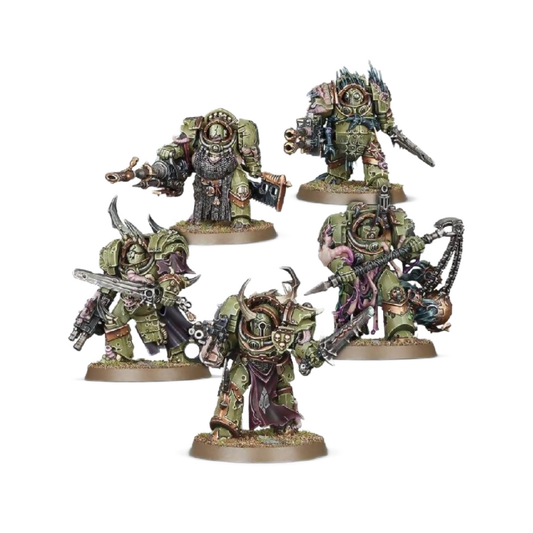 Blightlord Terminators (Unpainted) (Assembled) From Warhammer 40k on Wargame Trader