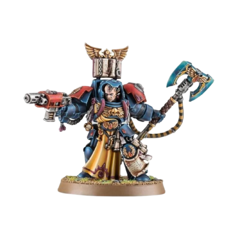 Blood Angels Librarian in Terminator Armour (Unpainted) (Assembled) From Warhammer 40k on Wargame Trader