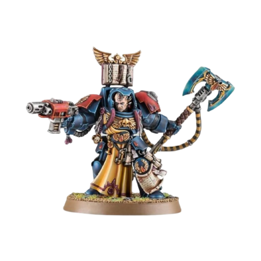 Blood Angels Librarian in Terminator Armour (Unpainted) (Assembled) From Warhammer 40k on Wargame Trader