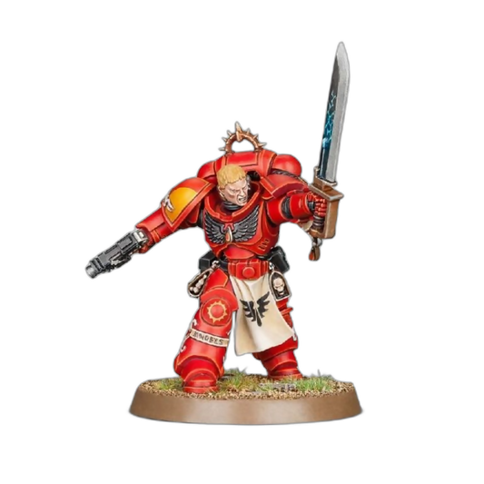 Blood Angels Primaris Lieutenant Tolmeron (Unpainted) (Assembled) From Warhammer 40k on Wargame Trader