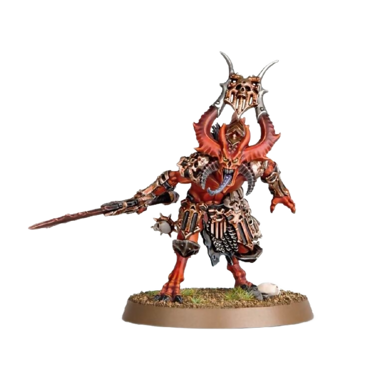 Bloodmaster, Herald of Khorne (New In Box) From Warhammer 40k on Wargame Trader