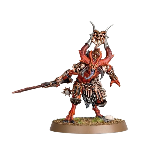 Bloodmaster, Herald of Khorne (New In Box) From Warhammer 40k on Wargame Trader